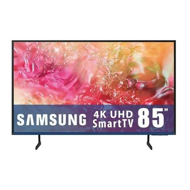 TV Samsung 85 pulgadas Crystal UHD 4K Smart TV LED UN85DU7000FXZX