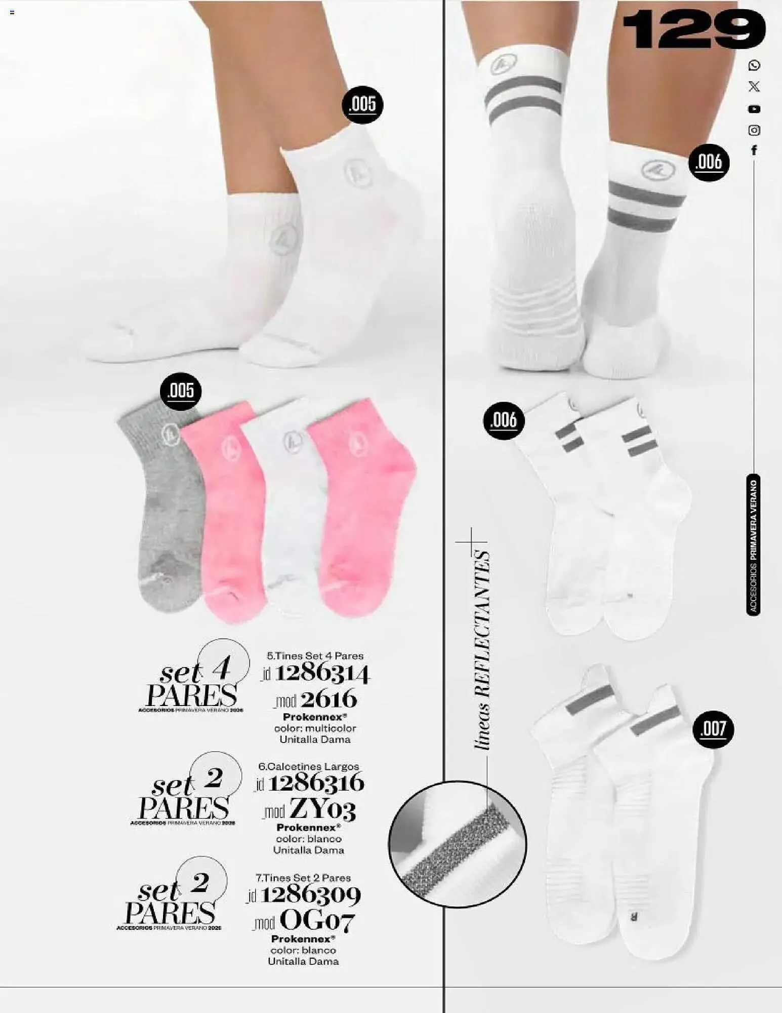 Catálogo de Catálogo Price Shoes 18 de abril al 1 de enero 2027 - Pagina 129