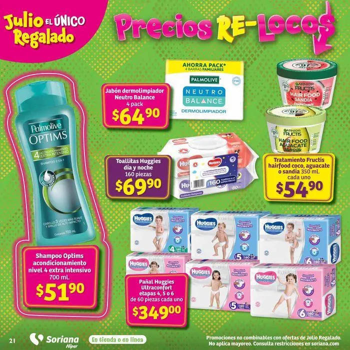 Catálogo de Julio Regalado Híper 7 de junio al 12 de junio 2024 - Pagina 21