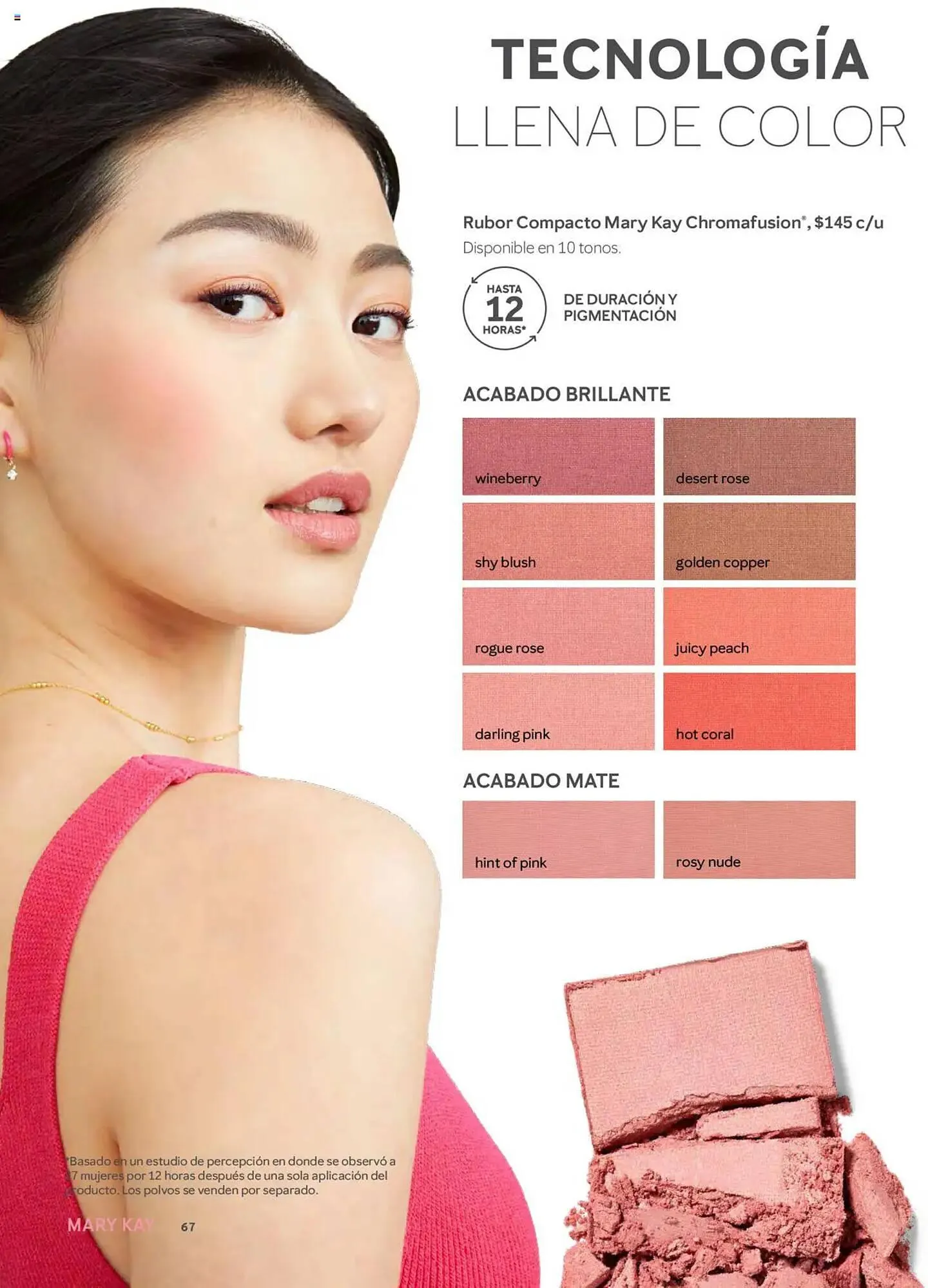 Catálogo de Catálogo Mary Kay 1 de mayo al 1 de julio 2025 - Pagina 142