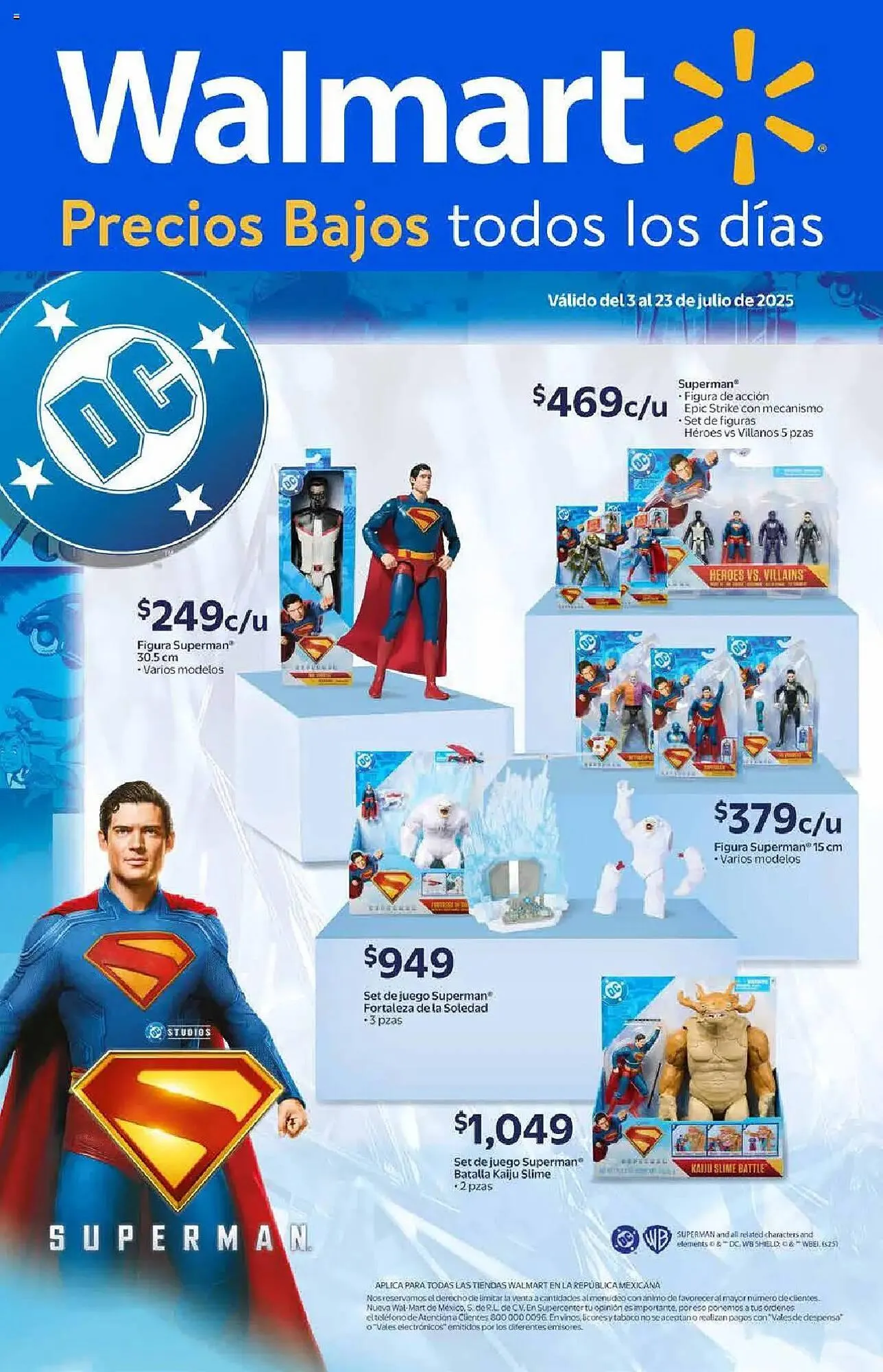 Catálogo de Catálogo Walmart 3 de julio al 24 de julio 2025 - Pagina 1