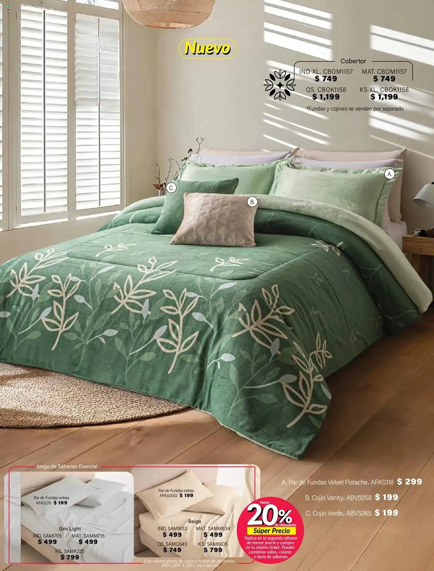 Catálogo de Catálogo Colchas Concord 1 de agosto al 1 de noviembre 2025 - Pagina 746