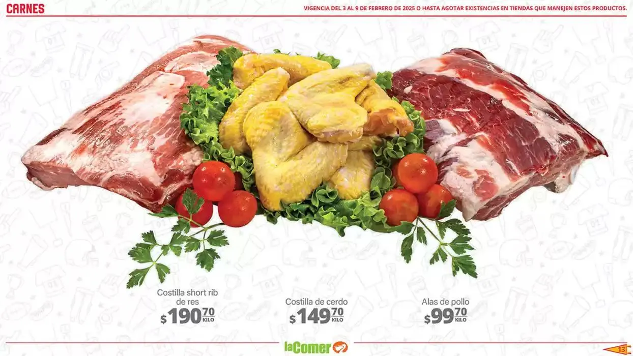 Catálogo de La Comer - Especial SB 3 de febrero al 9 de febrero 2025 - Pagina 13