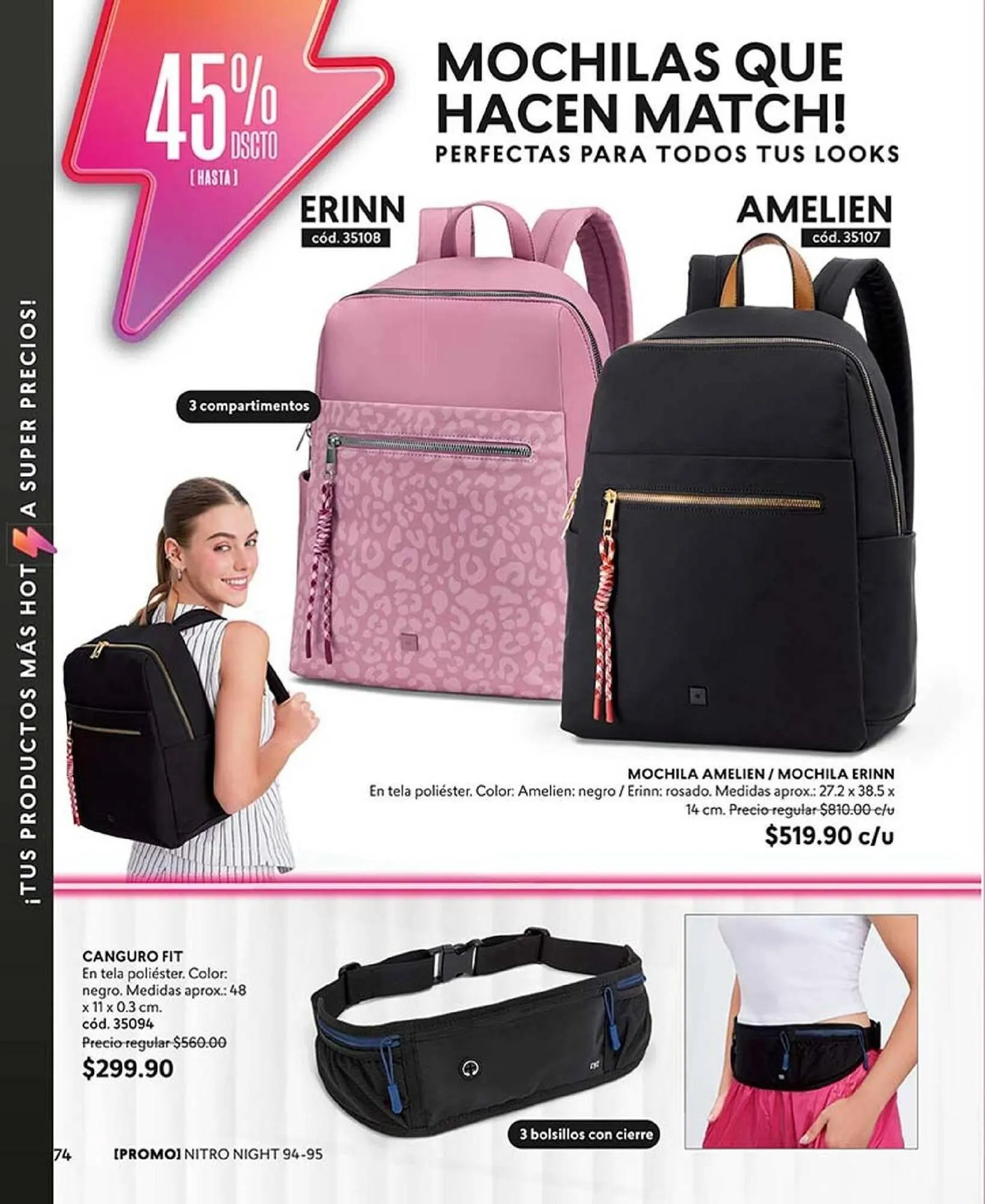 Catálogo de Catálogo Cyzone 1 de agosto al 31 de agosto 2026 - Pagina 74