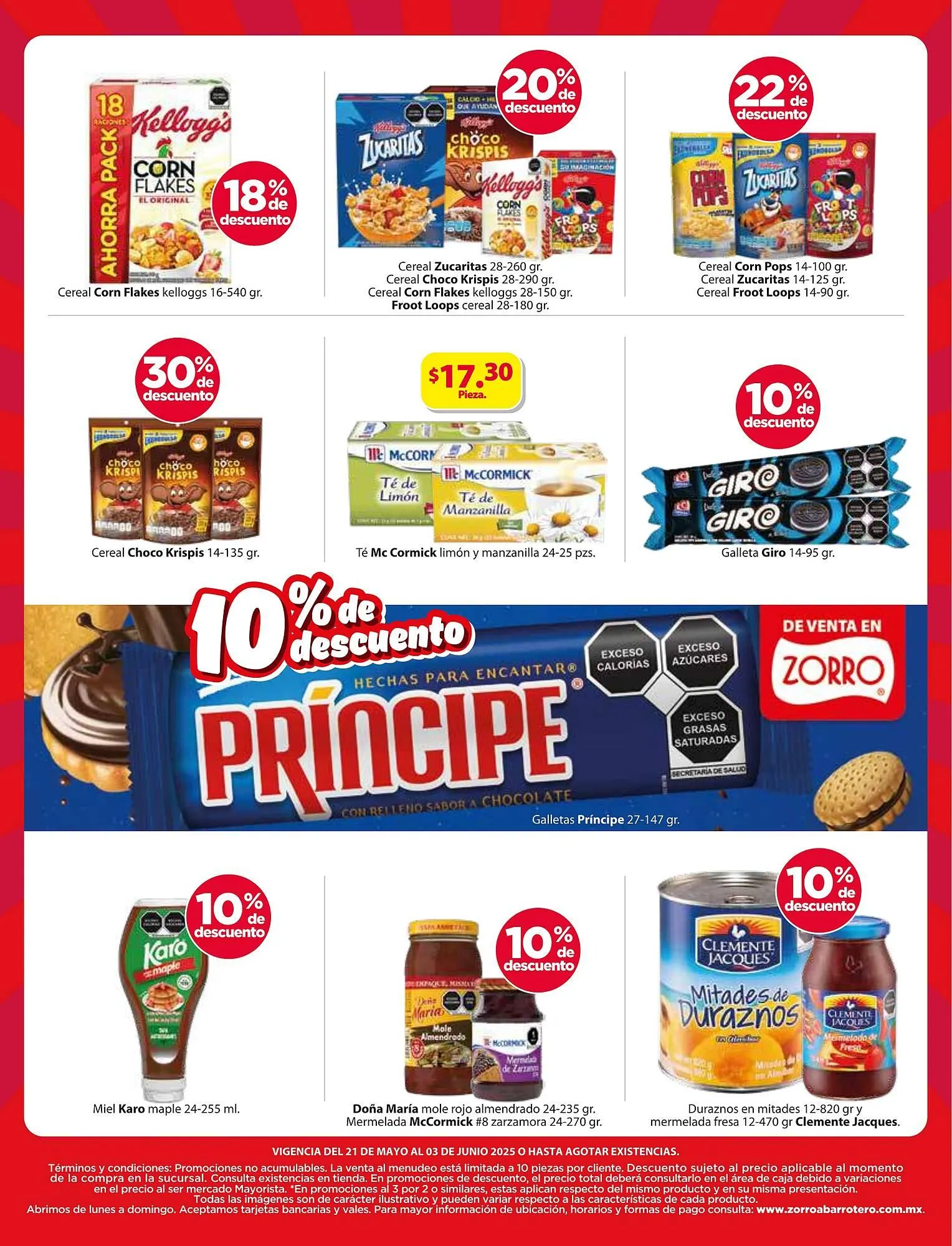 Catálogo de Catálogo Zorro 21 de mayo al 3 de junio 2025 - Pagina 14