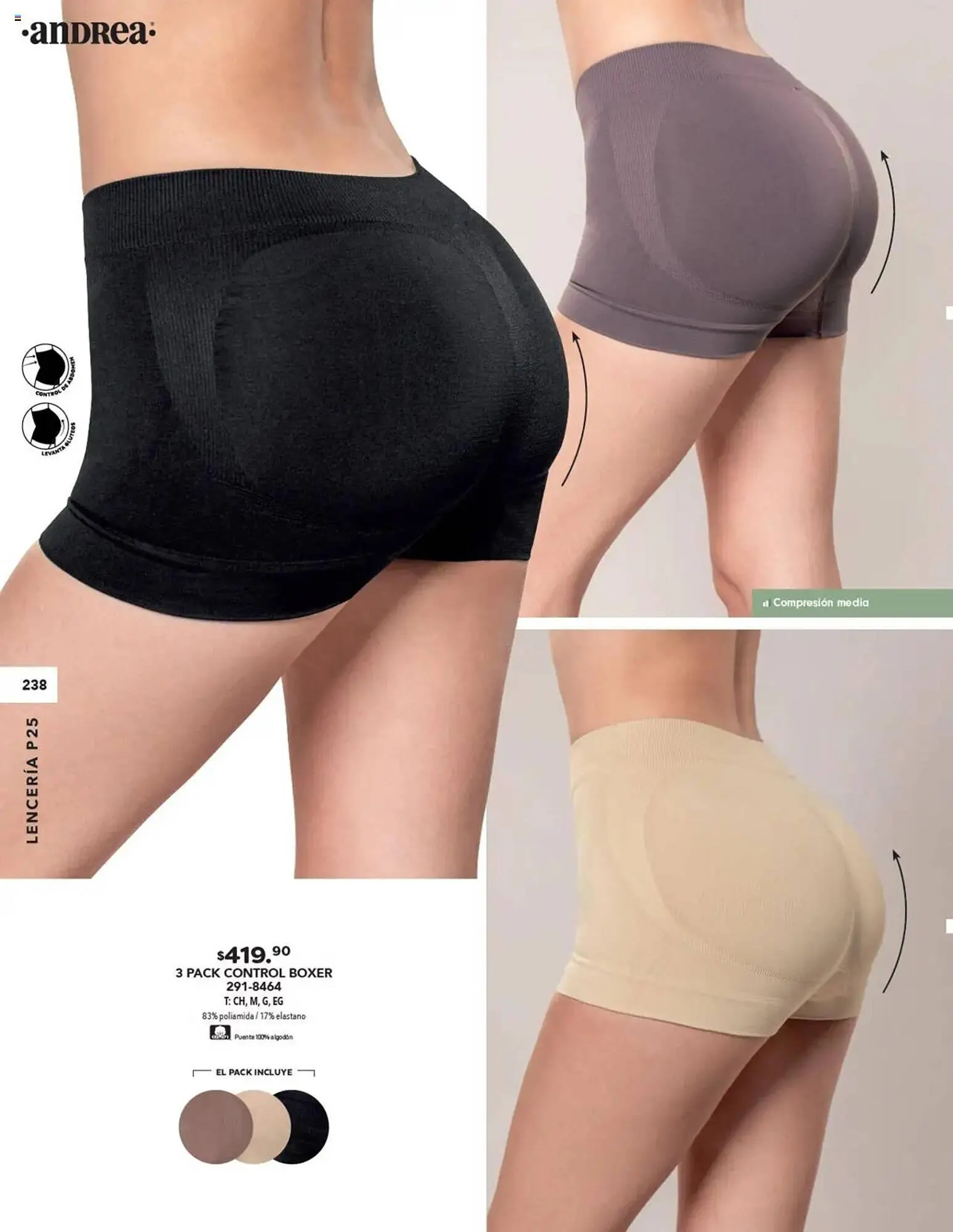 Catálogo de Catálogo Andrea 26 de enero al 24 de mayo 2025 - Pagina 194