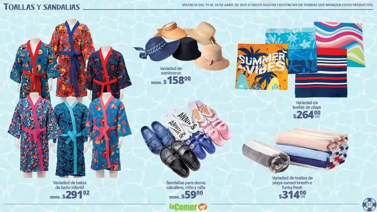 Catálogo de La Comer 11 de abril al 24 de abril 2025 - Pagina 21