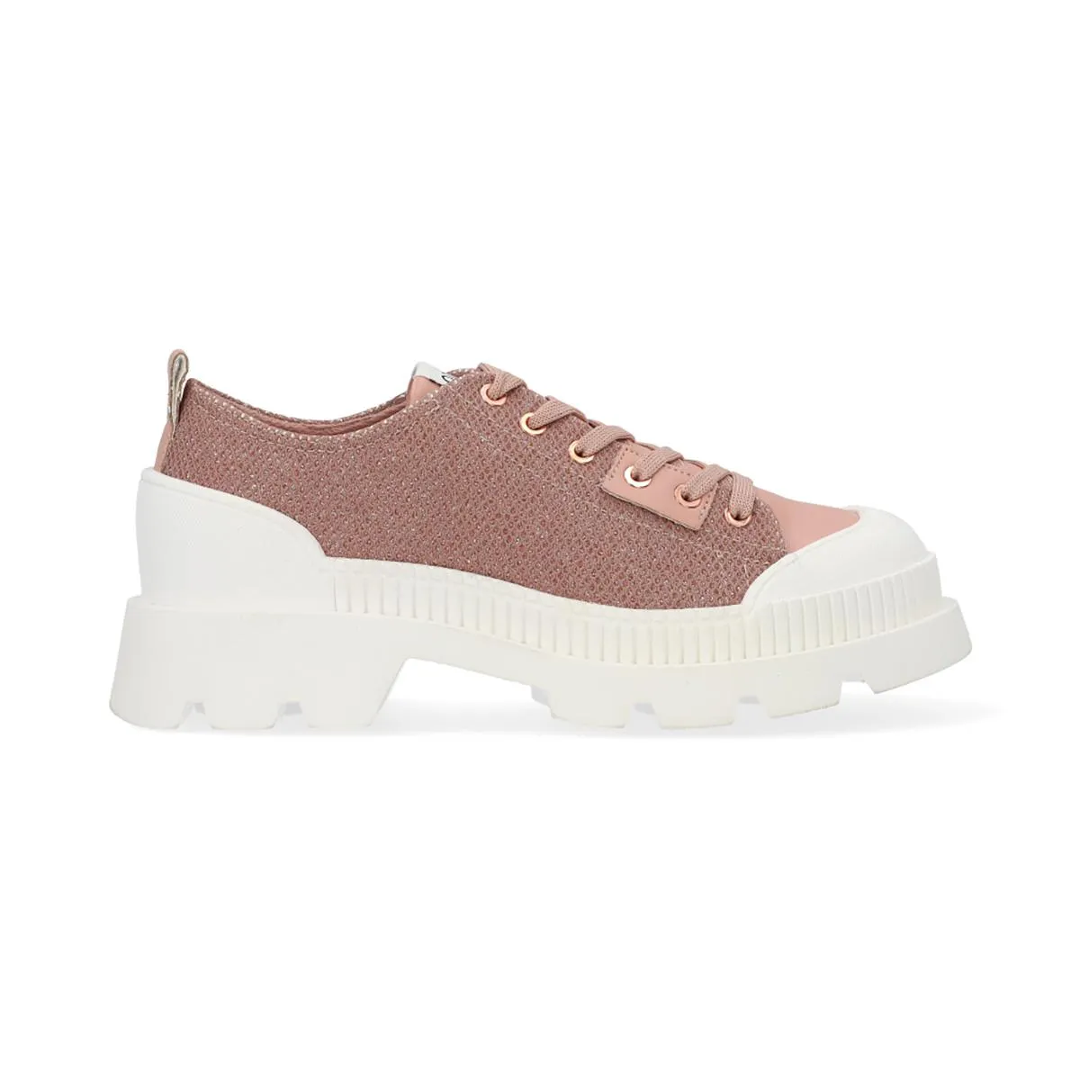 SNEAKER OZONO PARA MUJER ESTILO 651701 ROSA