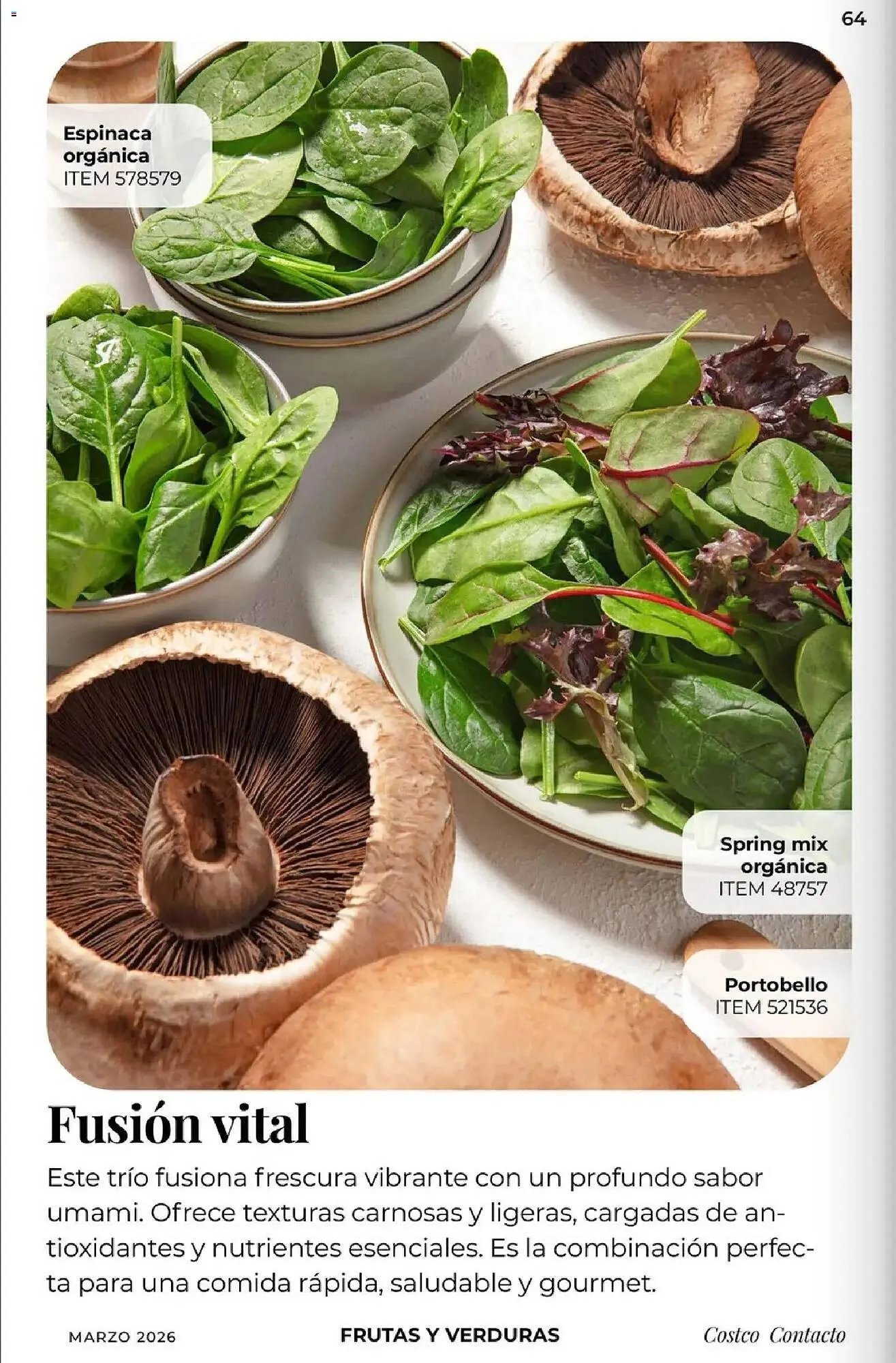 Catálogo de Catálogo Costco 1 de marzo al 1 de abril 2026 - Pagina 64