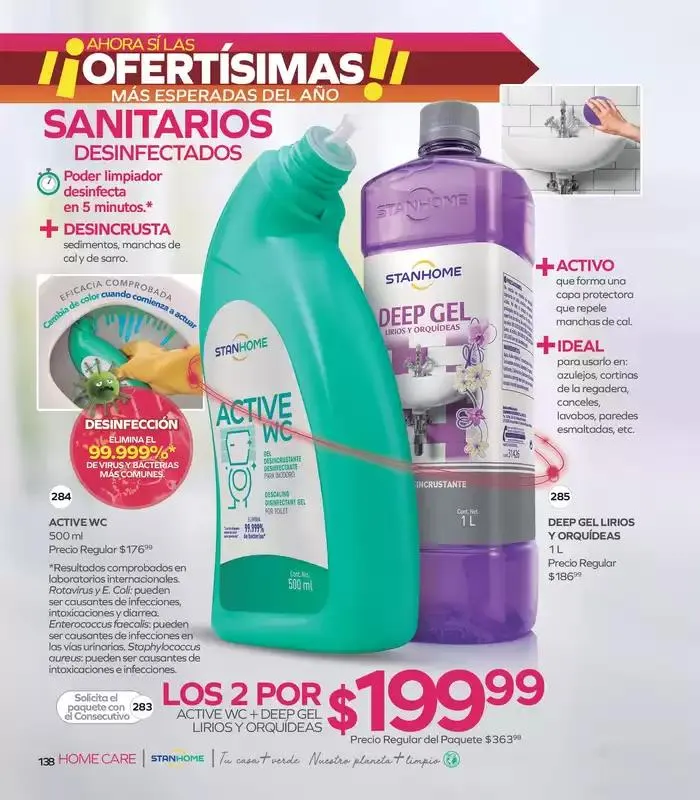 Catálogo de Stanhome - C02 7 de enero al 18 de enero 2025 - Pagina 142