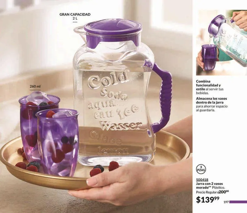 Catálogo de Avon Casa & Estilo C16 31 de agosto al 7 de octubre 2024 - Pagina 197