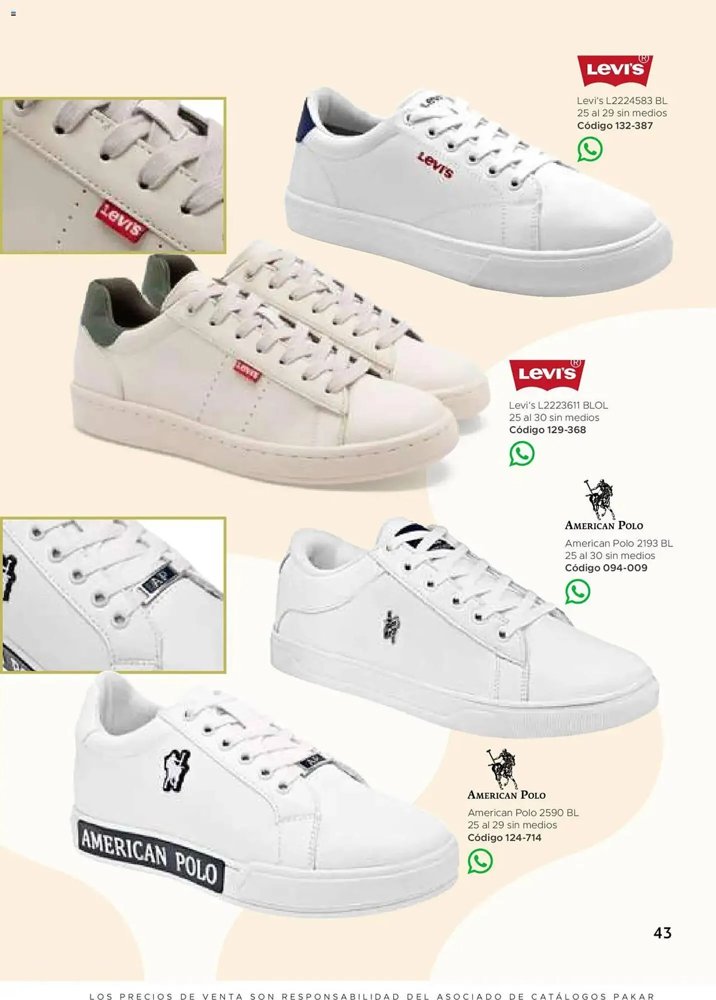 Catálogo de Catálogo SC Pakar 24 de julio al 1 de enero 2026 - Pagina 43