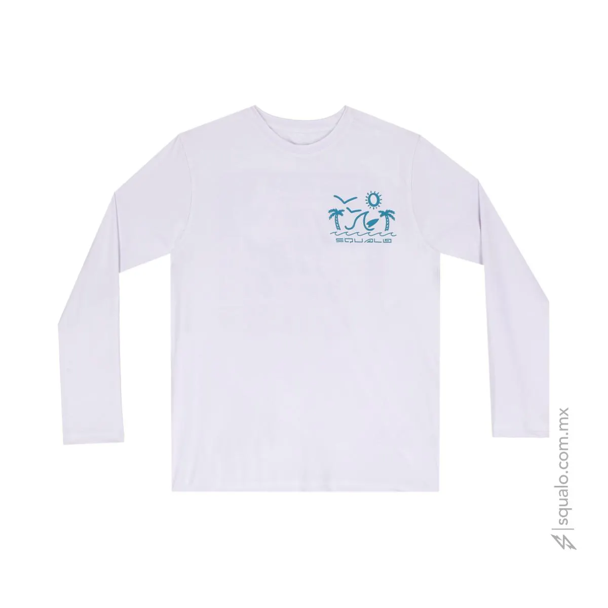 Rashguard Corte Amplio Lema I Blanco