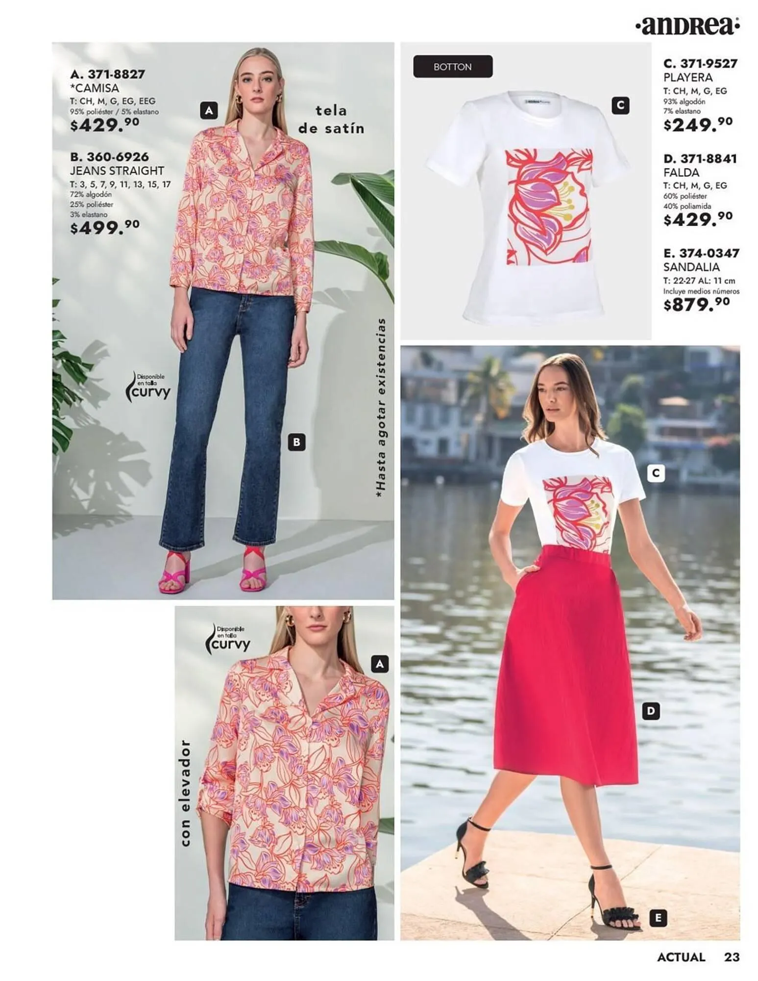 Catálogo de Catálogo Andrea 23 de mayo al 31 de diciembre 2025 - Pagina 23