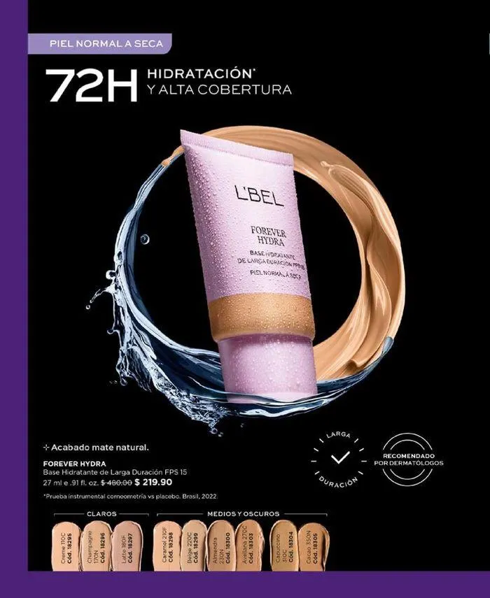 Catálogo de Catálogo L'Bel México C15 22 de agosto al 23 de septiembre 2024 - Pagina 115