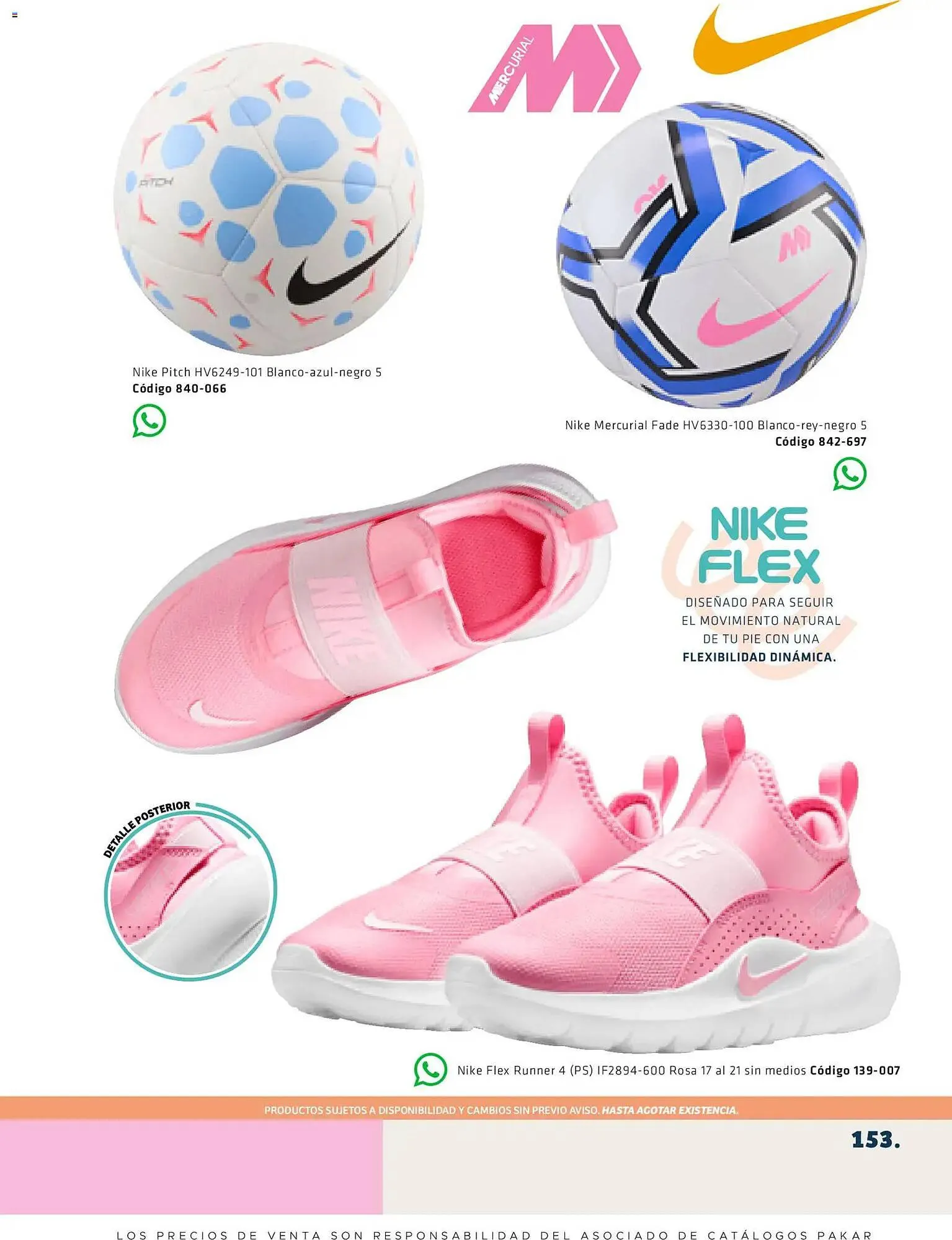 Catálogo de Catálogo SC Pakar 27 de febrero al 1 de enero 2027 - Pagina 153
