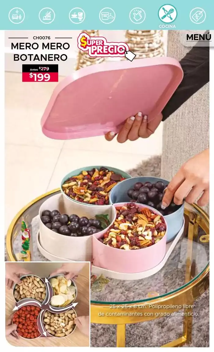 Catálogo de Ofertas Colchas Concord 1 de marzo al 30 de abril 2025 - Pagina 153