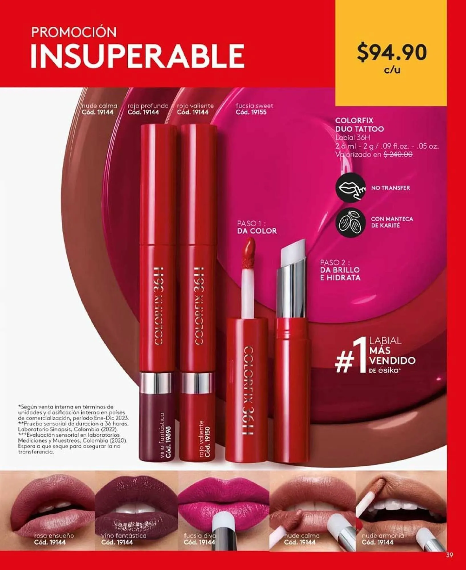 Catálogo de Catálogo Ésika 22 de agosto al 23 de septiembre 2024 - Pagina 72