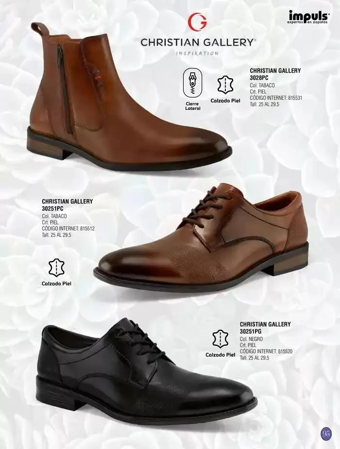 Catálogo de Primavera-Verano Caballero 2025 6 de enero al 30 de junio 2025 - Pagina 97