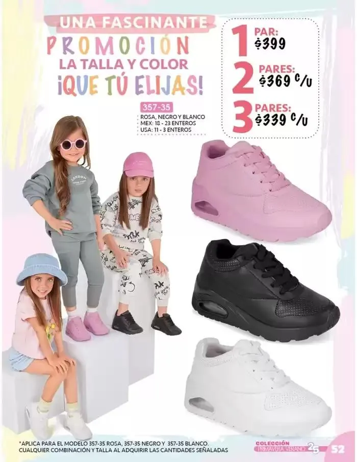 Catálogo de Catálogo Cklass Kids Niñas Primavera Verano 2025 México 8 de enero al 30 de junio 2025 - Pagina 49