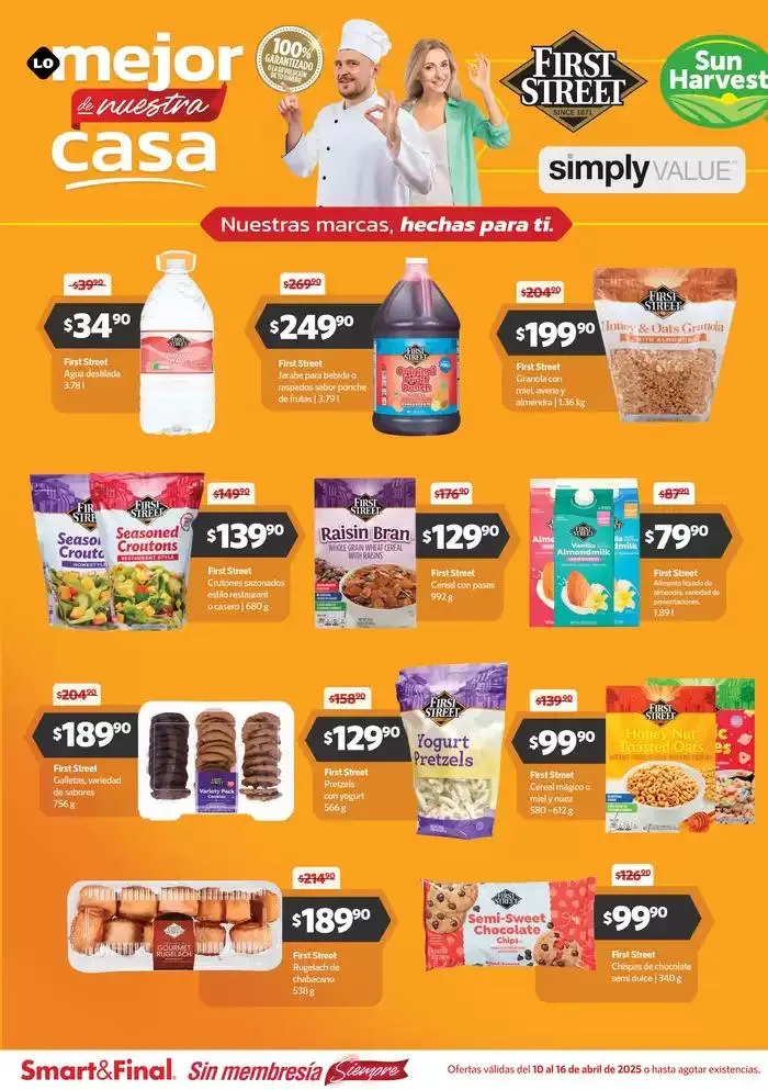 Catálogo de Ofertas Smart & Final 10 de abril al 16 de abril 2025 - Pagina 4