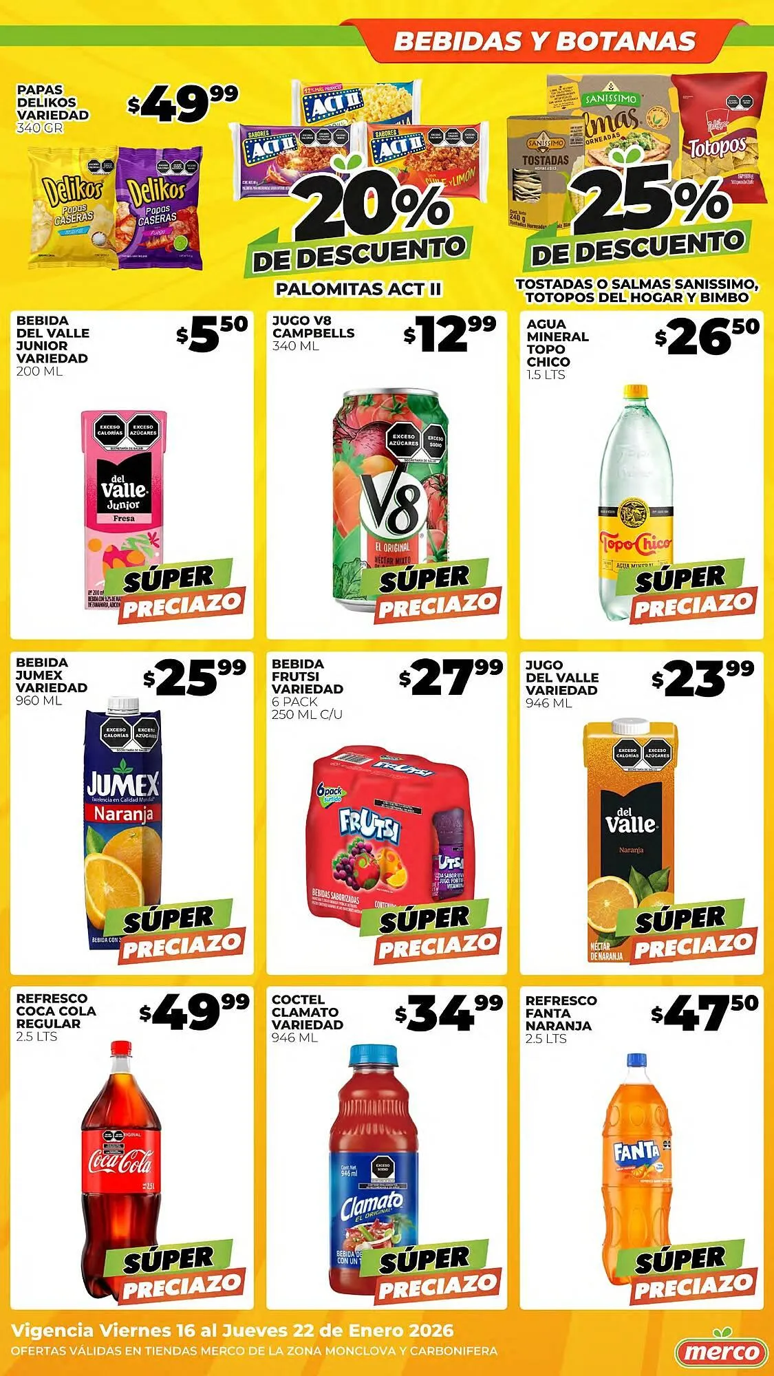Catálogo de Folleto Merco 16 de enero al 22 de enero 2026 - Pagina 11