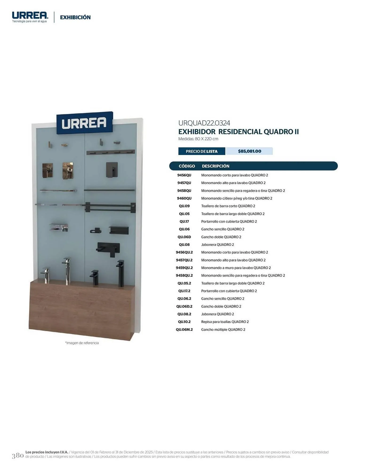 Catálogo de Catálogo Urrea 28 de febrero al 28 de febrero 2026 - Pagina 386