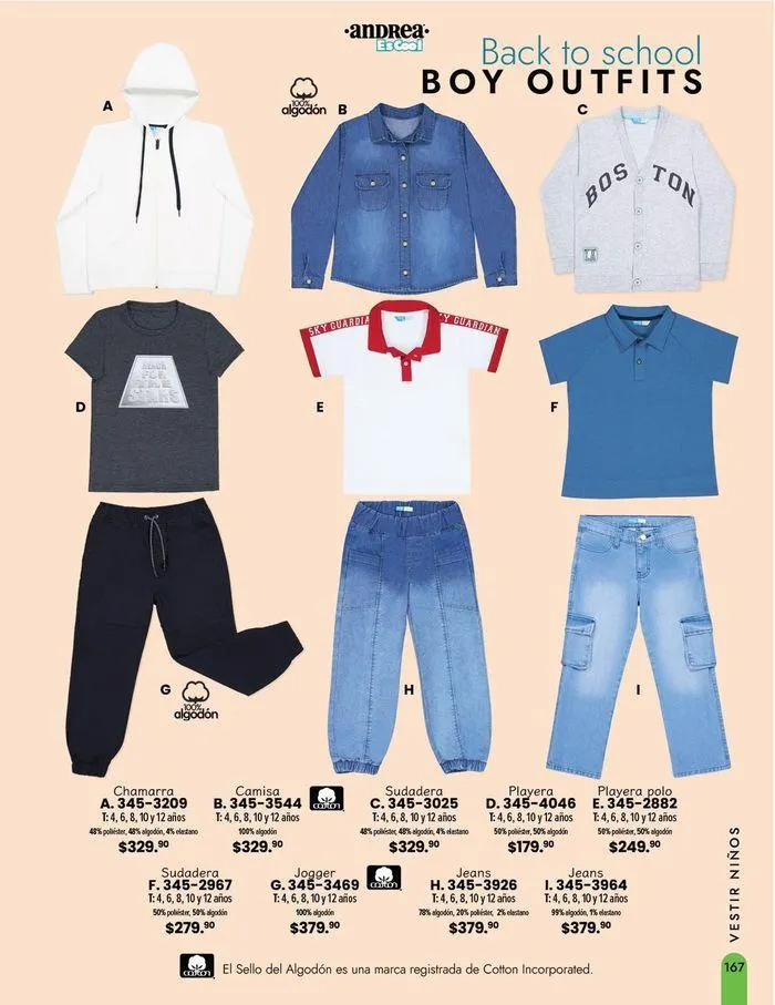 Catálogo de ANDREA Colegial 2024 12 de junio al 30 de septiembre 2024 - Pagina 6
