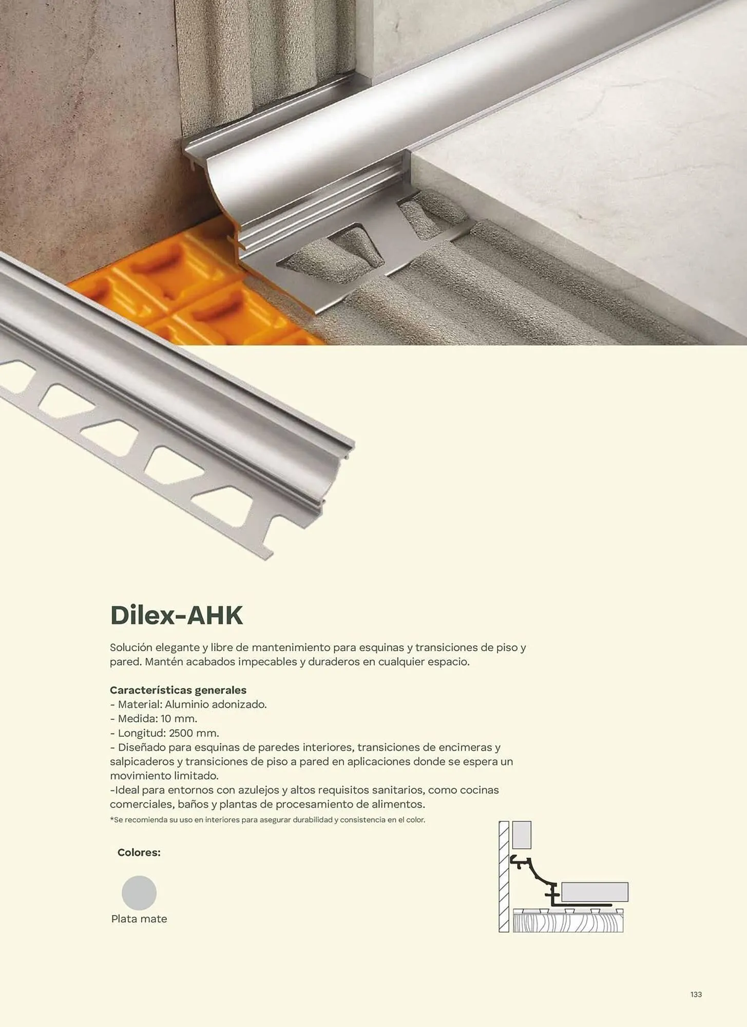 Catálogo de Catálogo Interceramic 3 de octubre al 3 de octubre 2026 - Pagina 133