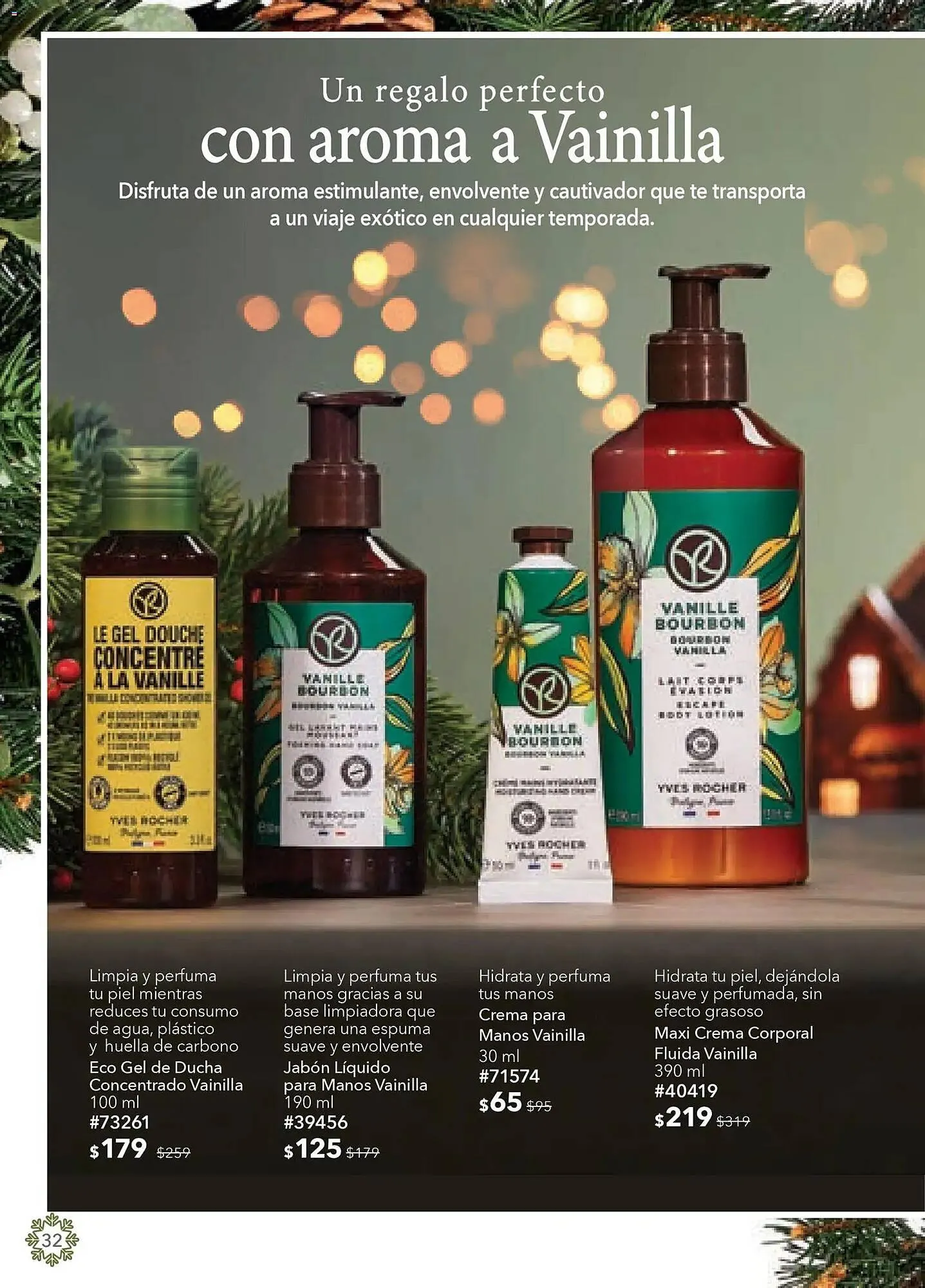 Catálogo de Catálogo Yves Rocher 19 de noviembre al 9 de diciembre 2025 - Pagina 32