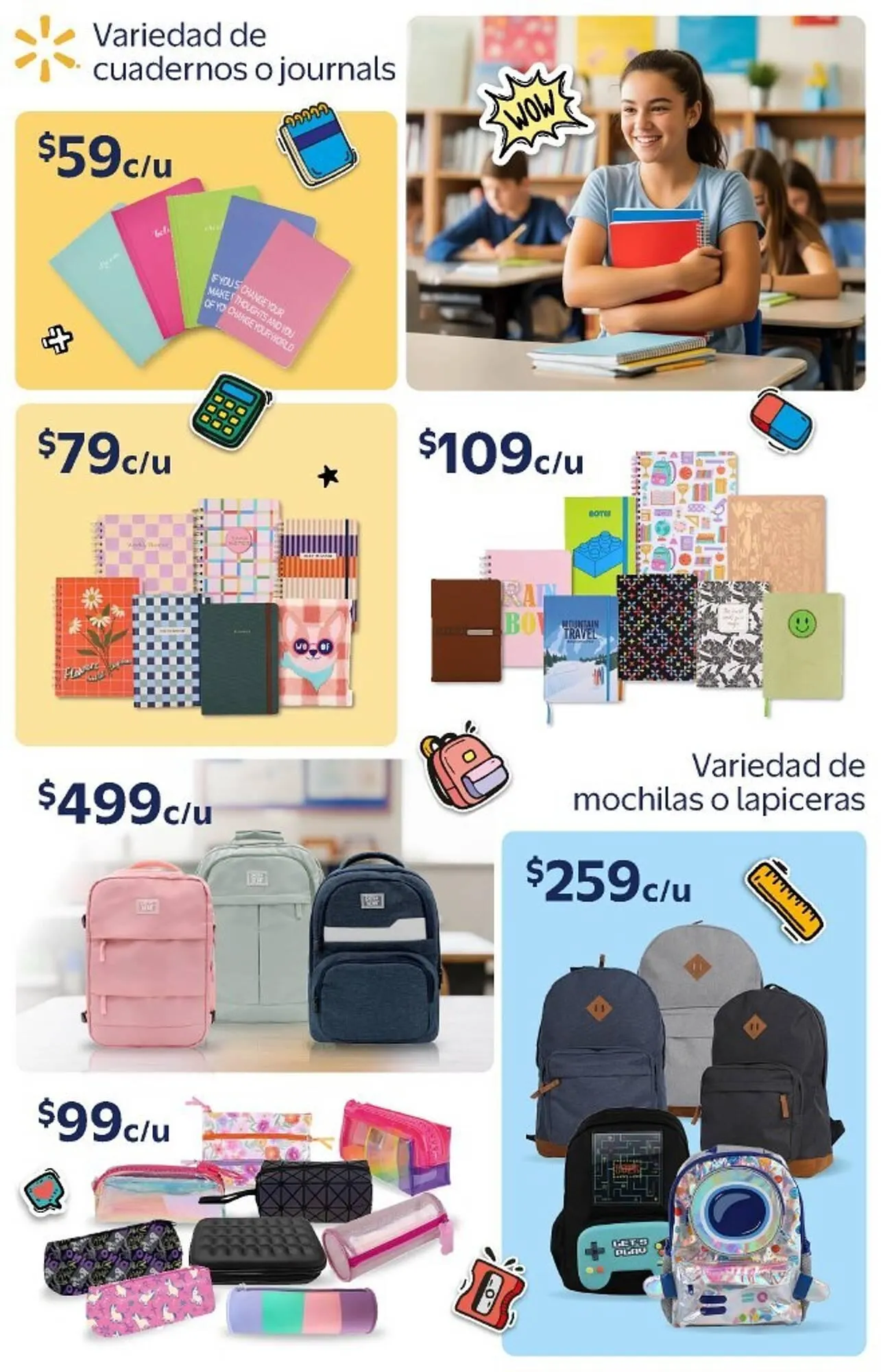 Catálogo de Catálogo Walmart 4 de julio al 4 de julio 2025 - Pagina 3