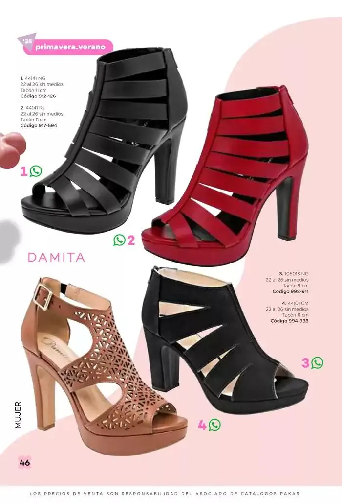 Catálogo de Pakar Mujer 31 de enero al 31 de agosto 2025 - Pagina 46