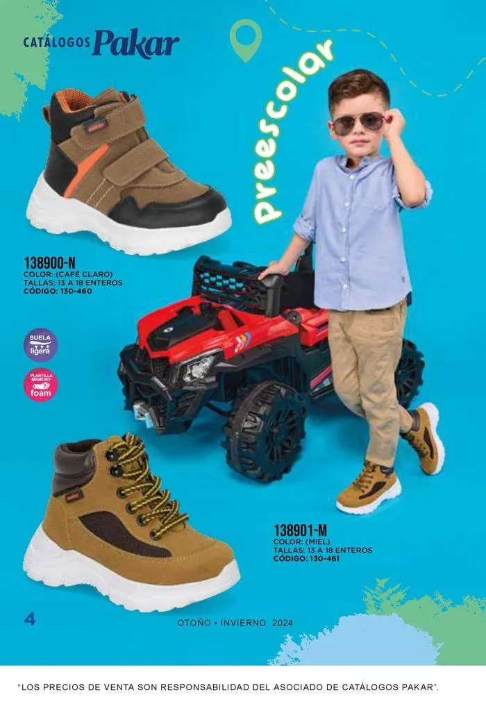 Catálogo de Pakar Audaz 26 de julio al 31 de diciembre 2024 - Pagina 4