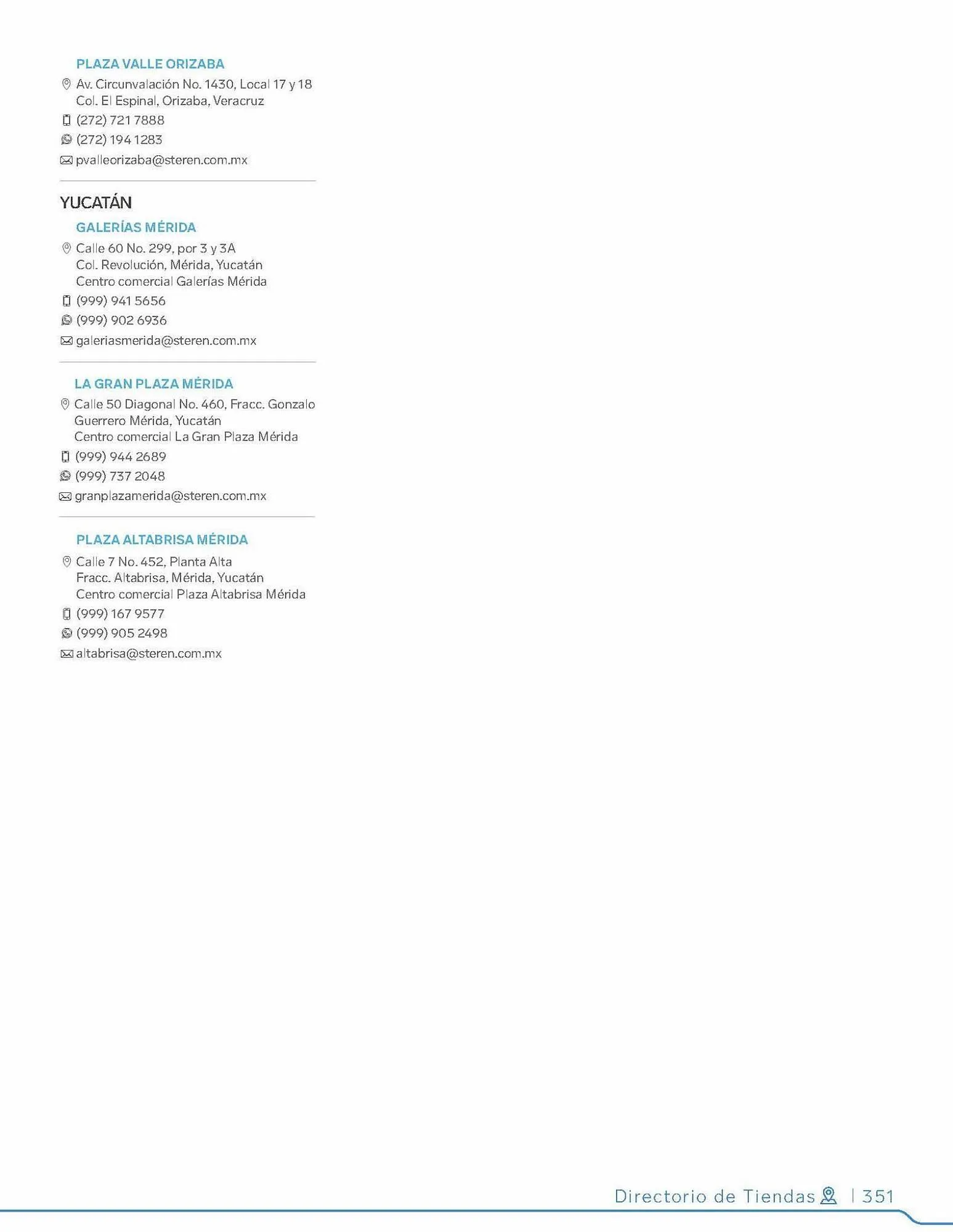 Catálogo de Catálogo Steren 2 de enero al 31 de diciembre 2023 - Pagina 371