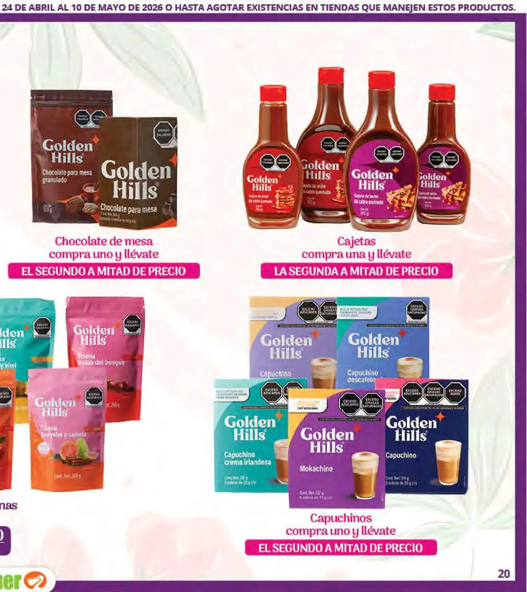 Catálogo de Folleto La Comer 24 de abril al 10 de mayo 2026 - Pagina 39