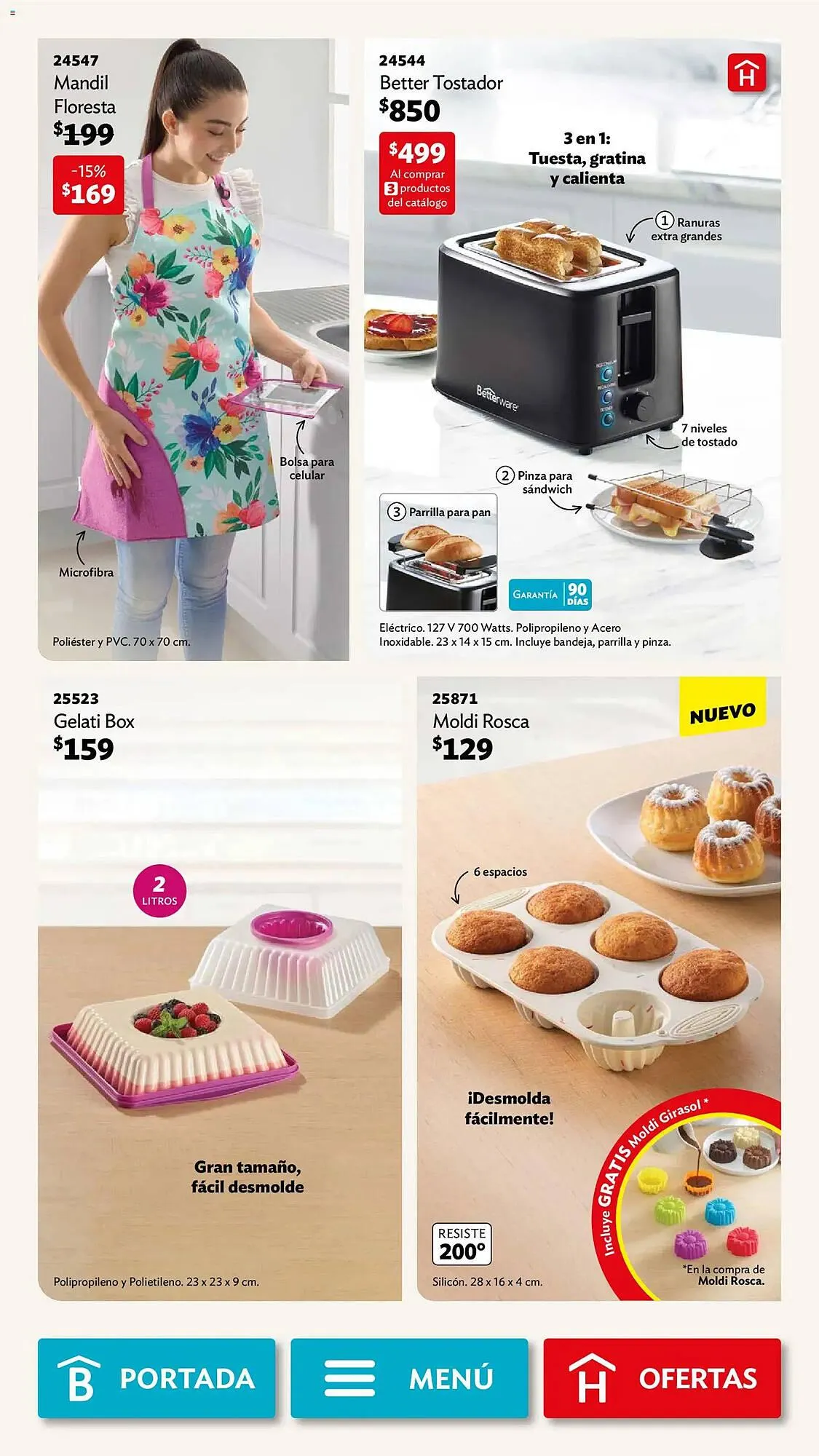 Catálogo de Catálogo BetterWare 23 de febrero al 28 de marzo 2026 - Pagina 64