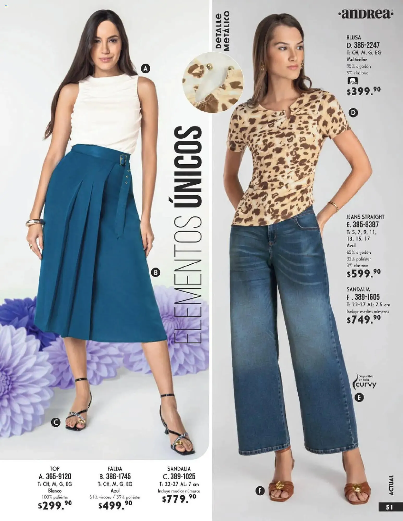 Catálogo de Catálogo Andrea 25 de enero al 1 de junio 2026 - Pagina 51