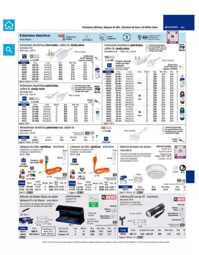 Catálogo de Catálogo 2025 7 de marzo al 31 de diciembre 2025 - Pagina 423