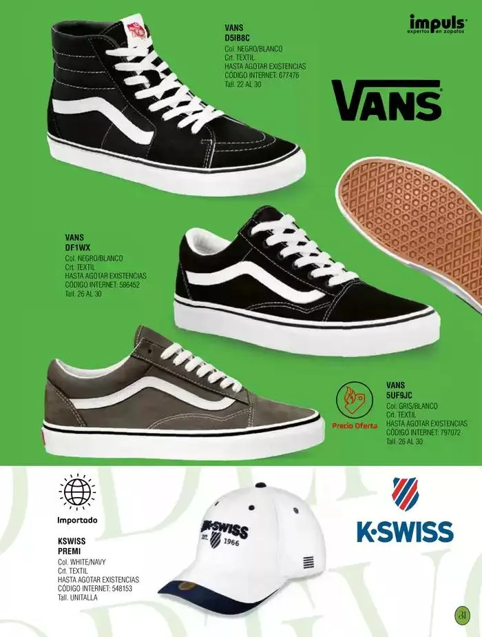 Catálogo de Primavera-Verano Caballero 2025 6 de enero al 30 de junio 2025 - Pagina 33