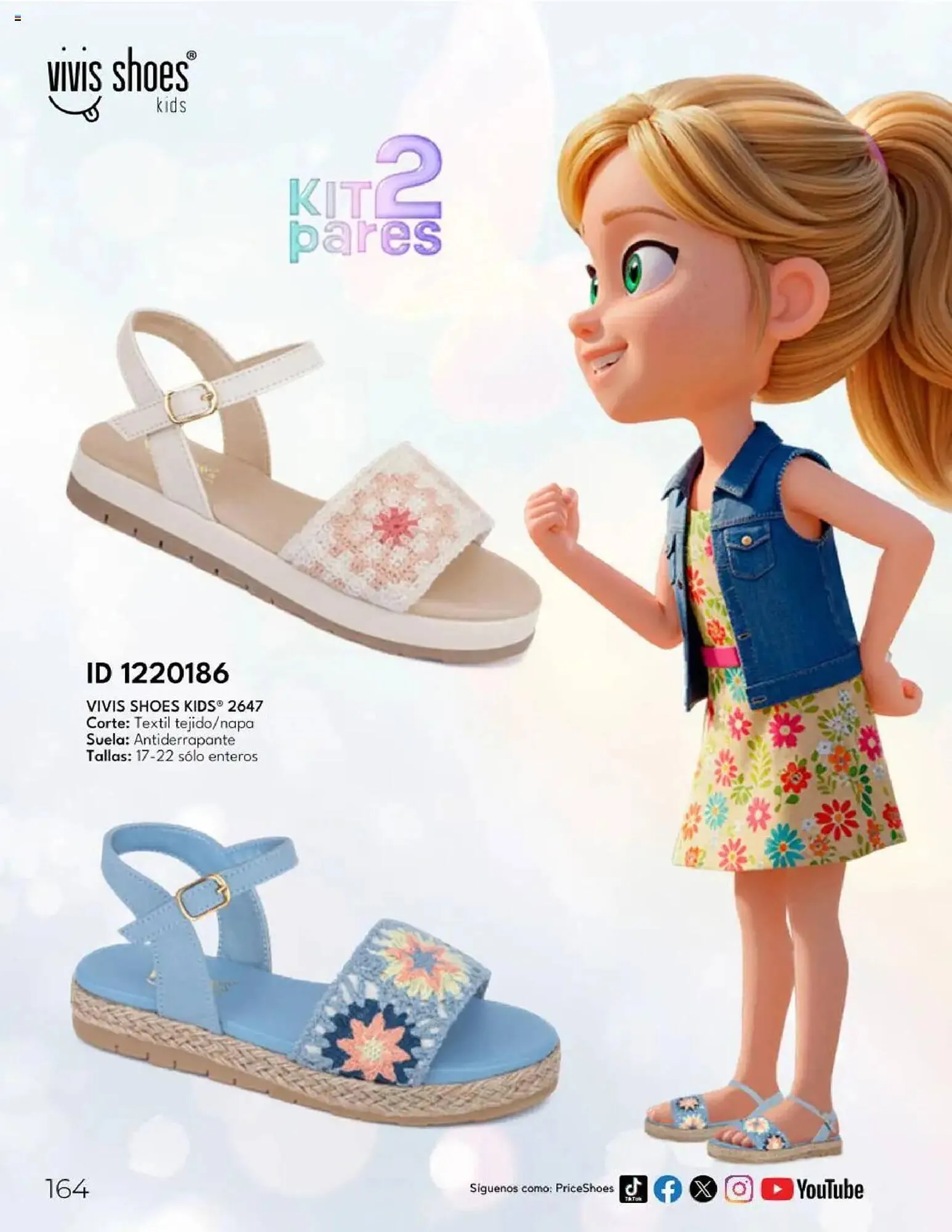 Catálogo de Catálogo Price Shoes 26 de junio al 1 de enero 2026 - Pagina 164