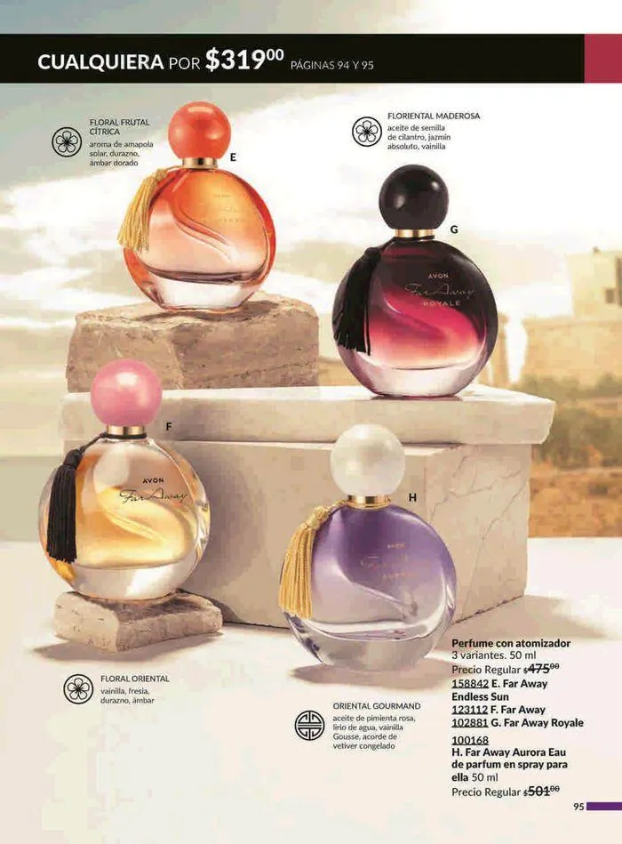 Catálogo de Avon COSMÉTICOS C10 15 de mayo al 19 de junio 2024 - Pagina 95