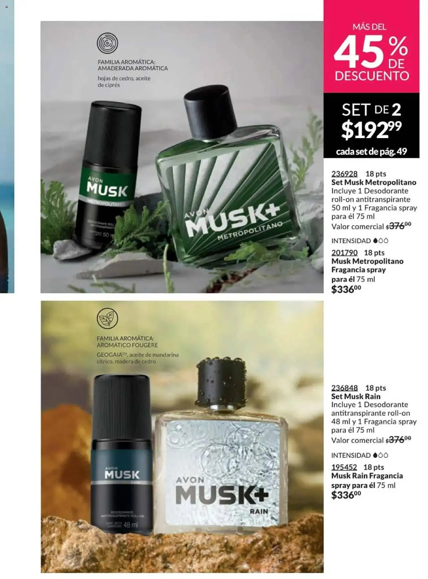 Catálogo de Catálogo Avon 10 de enero al 13 de febrero 2026 - Pagina 45