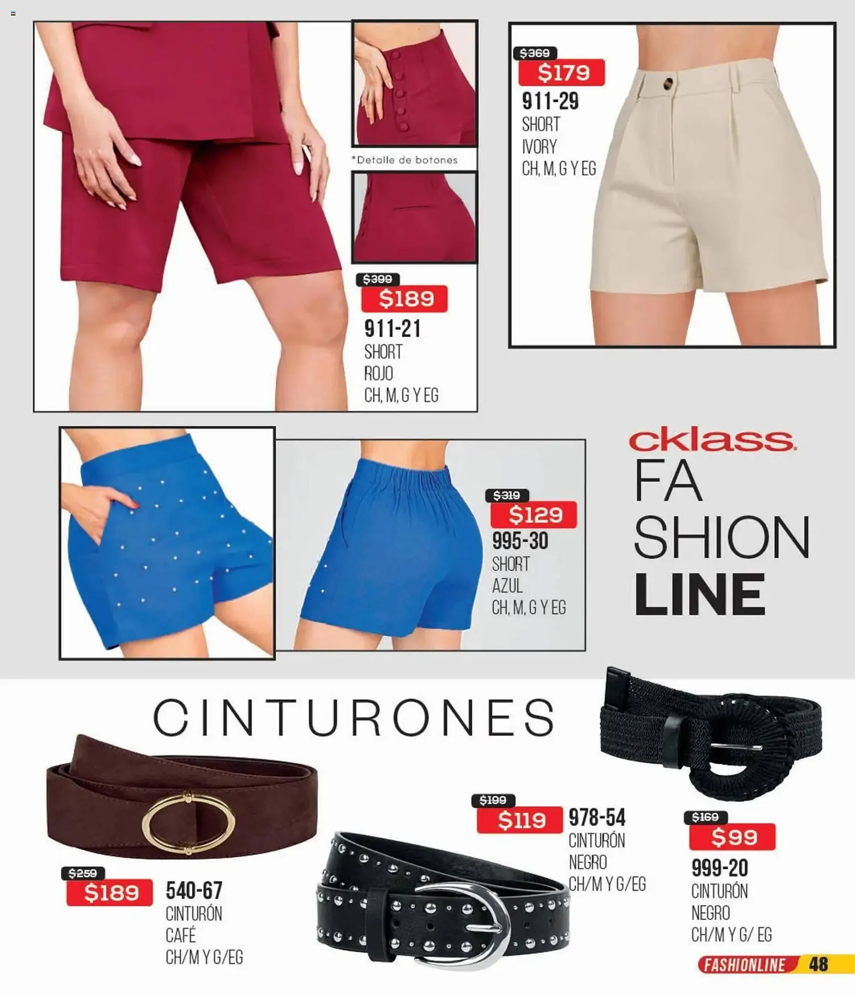 Catálogo de Catálogo Cklass 18 de marzo al 1 de agosto 2026 - Pagina 49