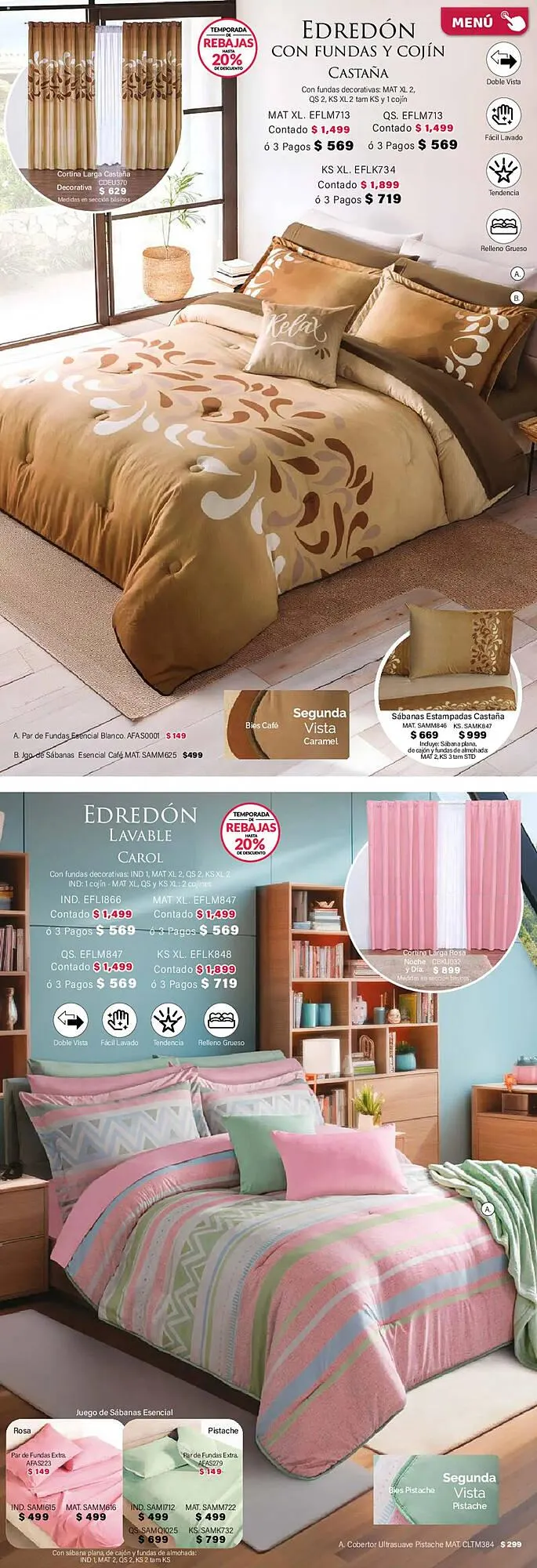 Catálogo de Catálogo Colchas Concord 1 de febrero al 2 de mayo 2026 - Pagina 43