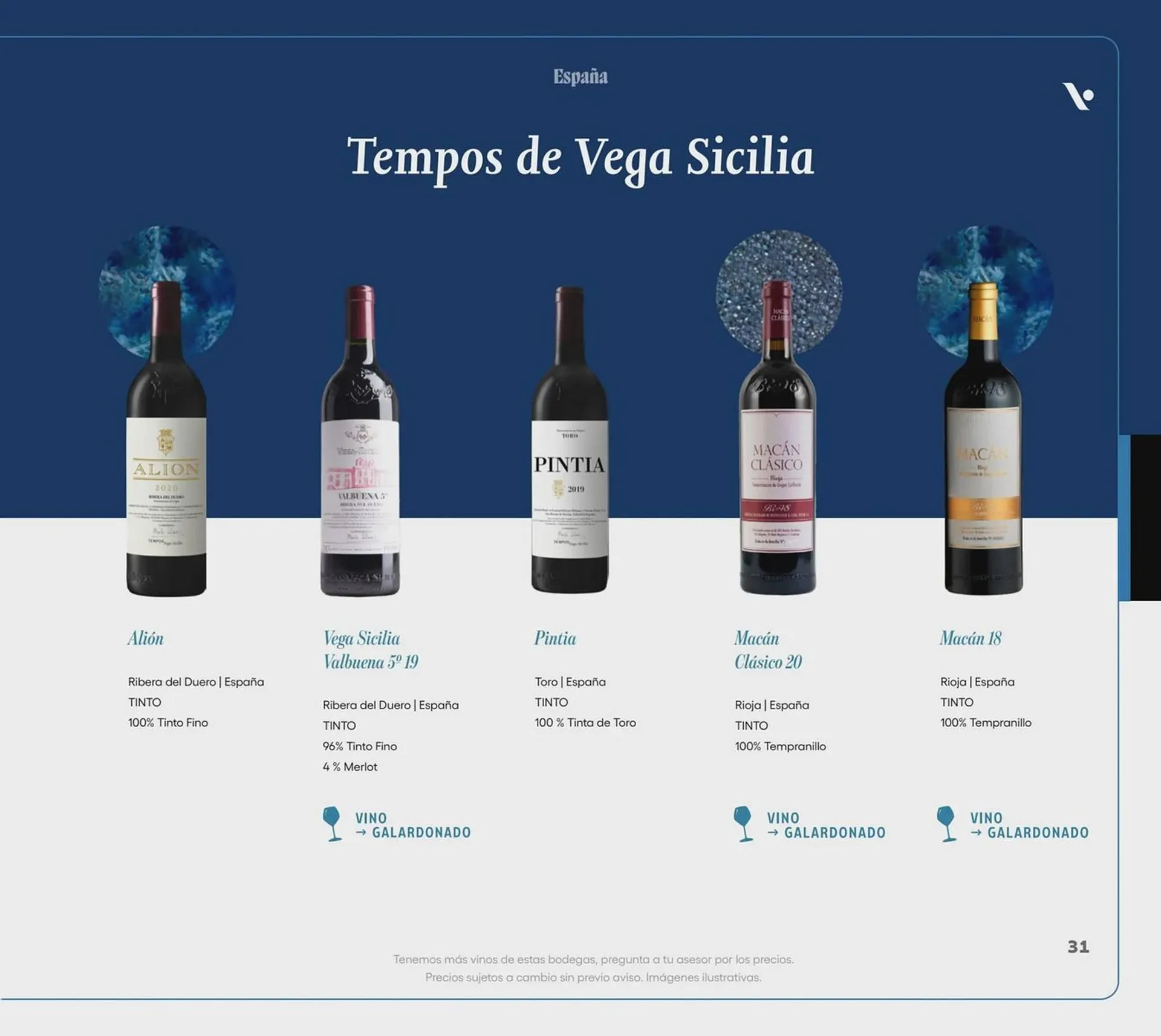 Catálogo de Catálogo Vinoteca 5 de noviembre al 31 de diciembre 2025 - Pagina 31