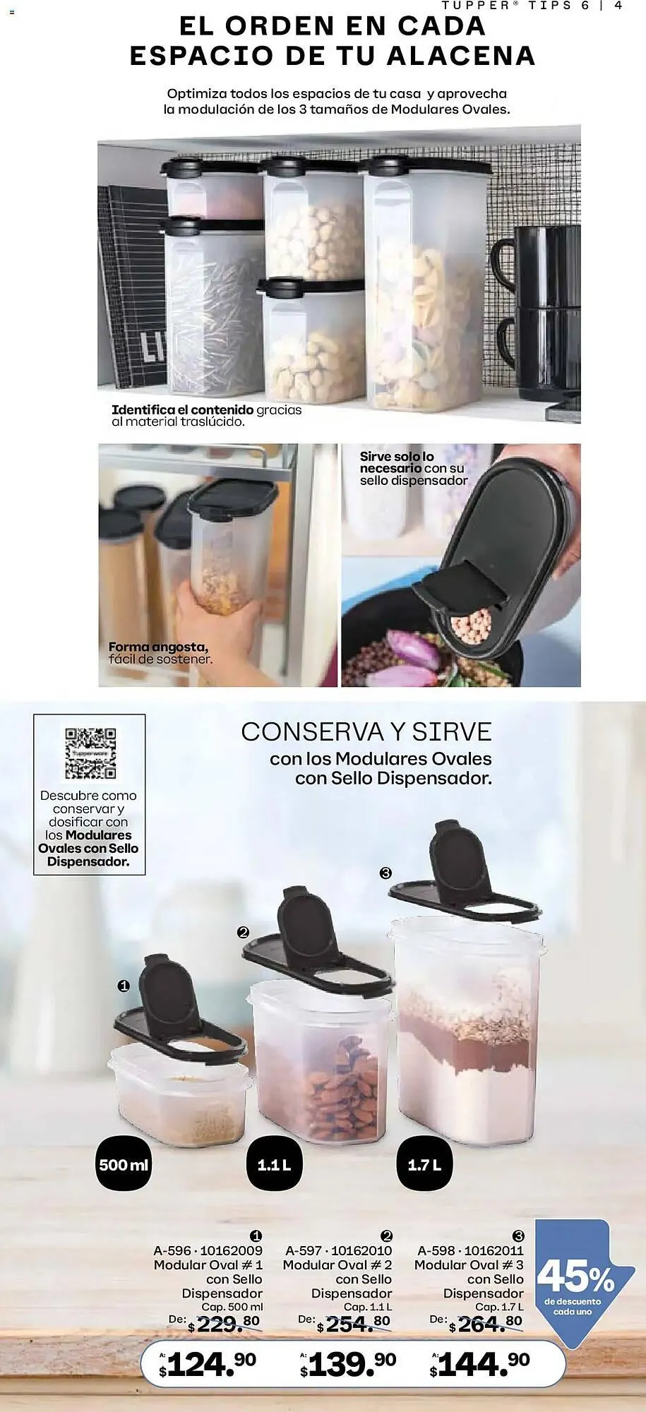 Catálogo de Catálogo Tupperware 19 de mayo al 16 de junio 2025 - Pagina 4
