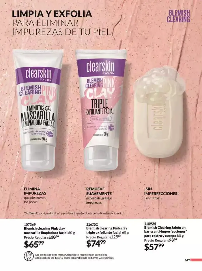 Catálogo de Avon COSMÉTICOS C5 6 de febrero al 31 de diciembre 2025 - Pagina 149