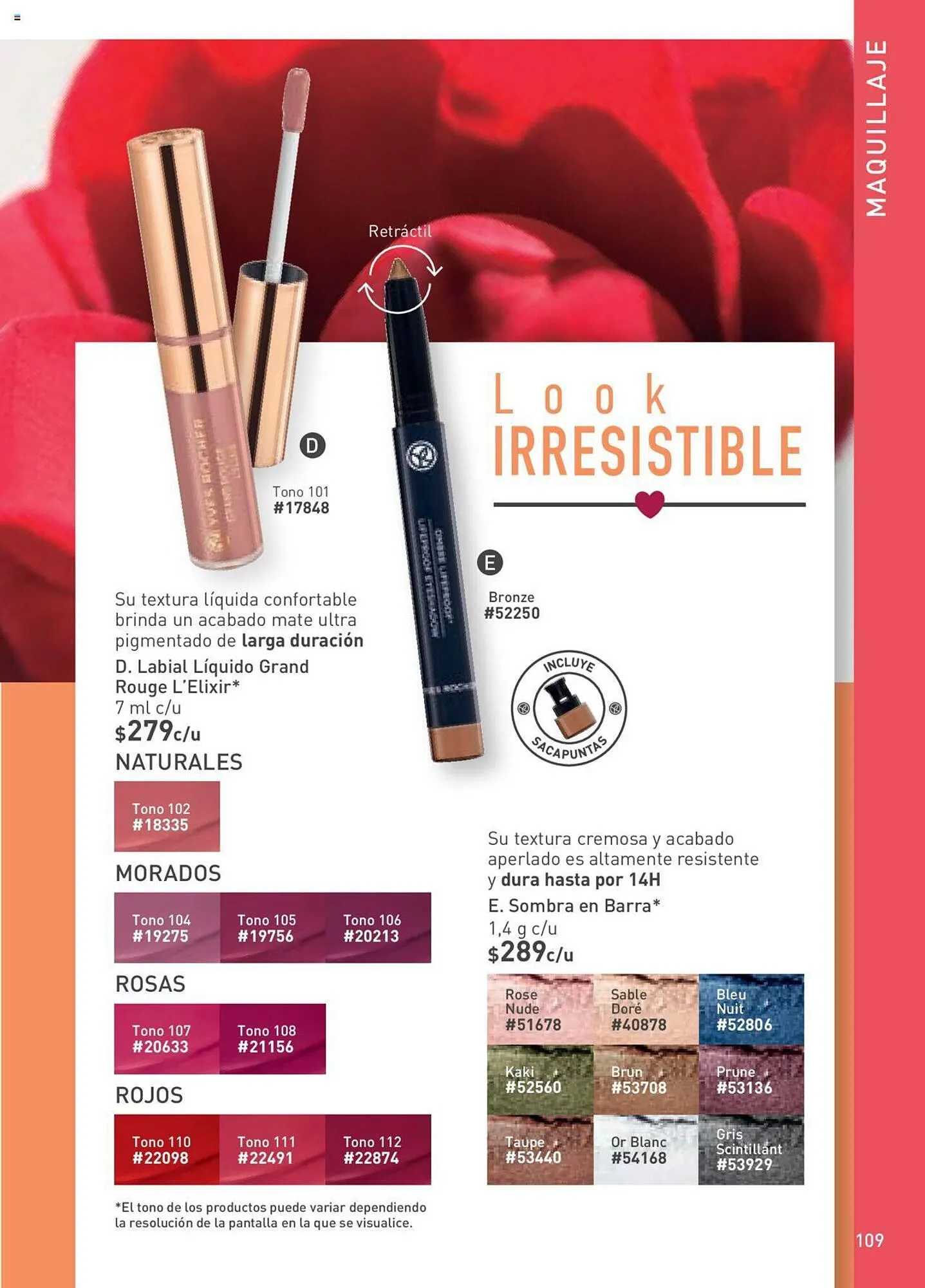 Catálogo de Catálogo Yves Rocher 23 de enero al 12 de febrero 2024 - Pagina 113