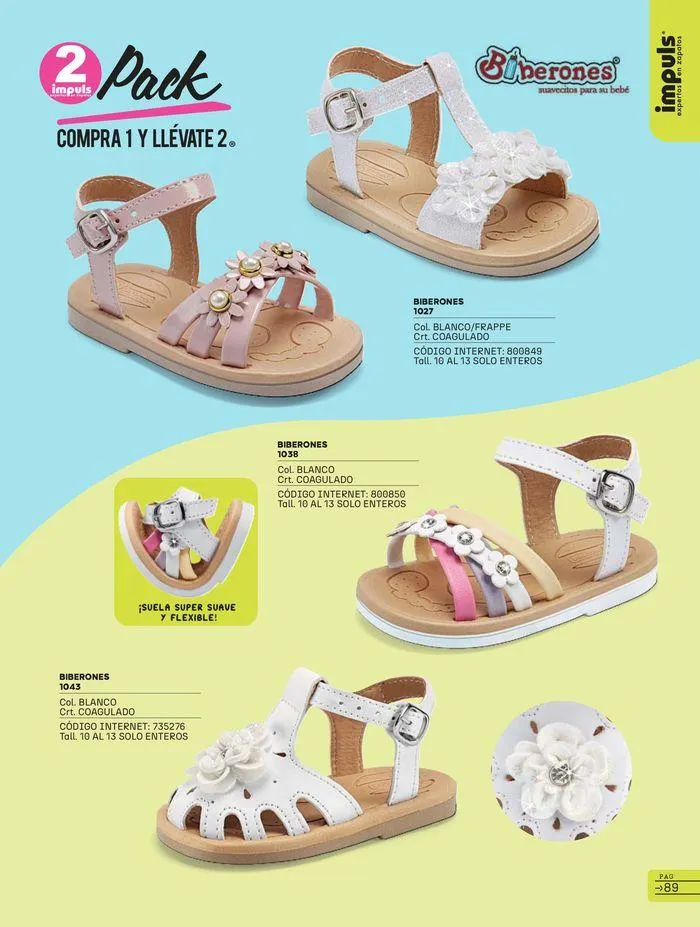 Catálogo de Niña Otoño-Invierno 2024 29 de julio al 31 de diciembre 2024 - Pagina 91