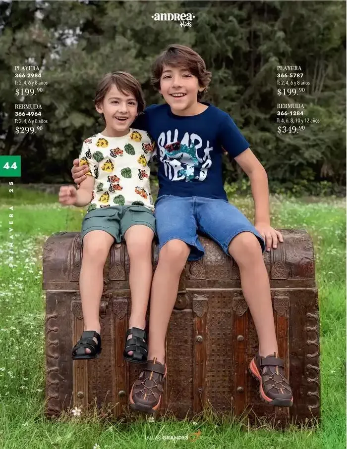Catálogo de ANDREA | INFANTIL 26 de enero al 24 de mayo 2025 - Pagina 44